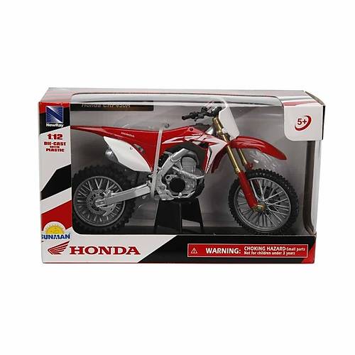 57443 SUN-Honda  CFR450R K�rm�z� 1:12
