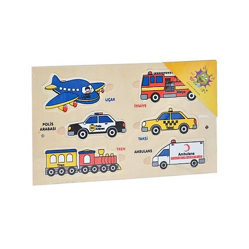 106 Woodoy Yapboz Aralar