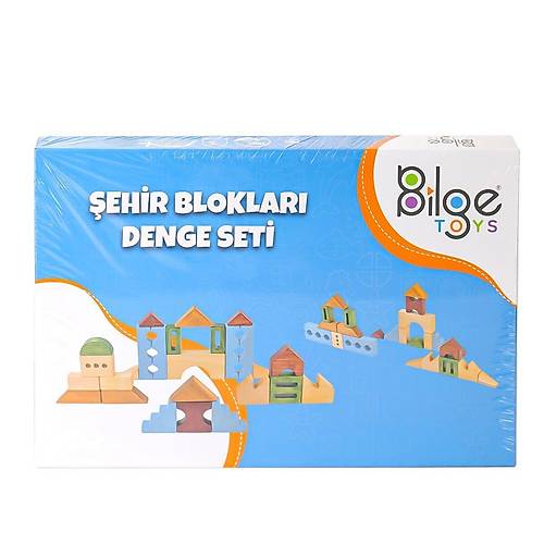 BLG-107A Ahap ehir Blok Seti