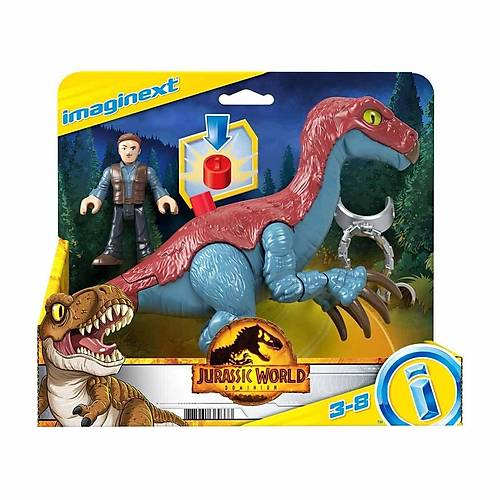 GVV65 Imaginext, Jurassic World Aralar