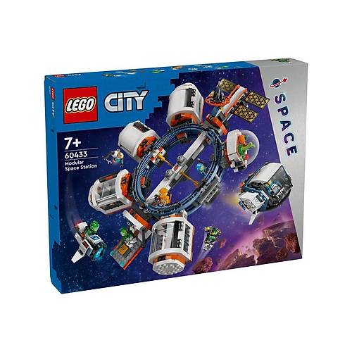 60433 Lego City Mod�ler Uzay �stasyonu 1097 par�a +7 ya�