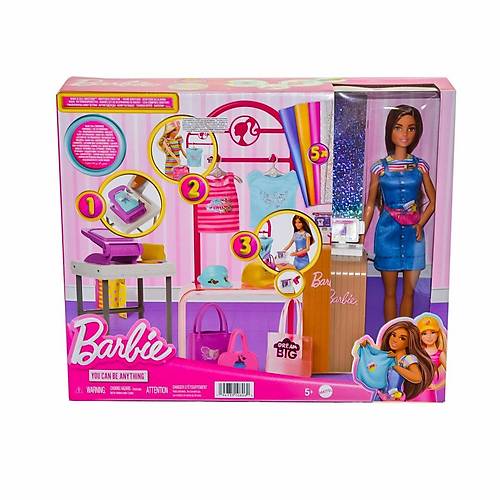 HKT78 Barbie'nin Tasar�m Buti�i