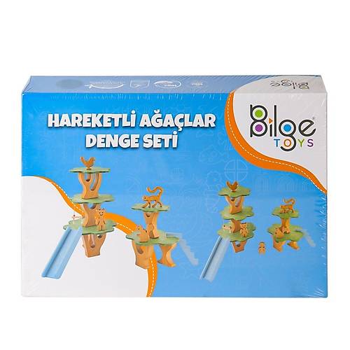 BLG-101 Ah�ap Hareketli A�a�lar Denge Seti