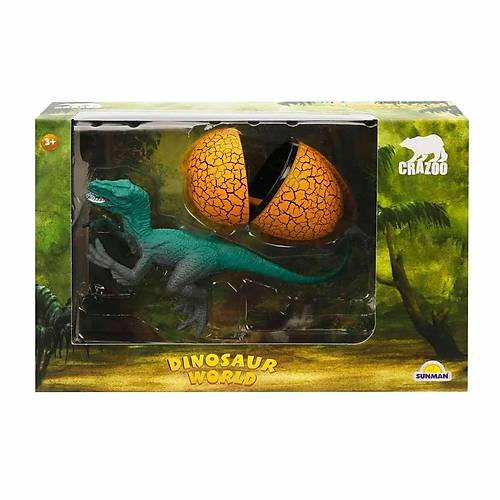 2695 Dinozor ve Yavrusu Oyun Seti -Sunman