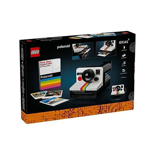 21345 Lego ideas Polaroid OneStep SX-70 Kamera 516 para +18 ya
