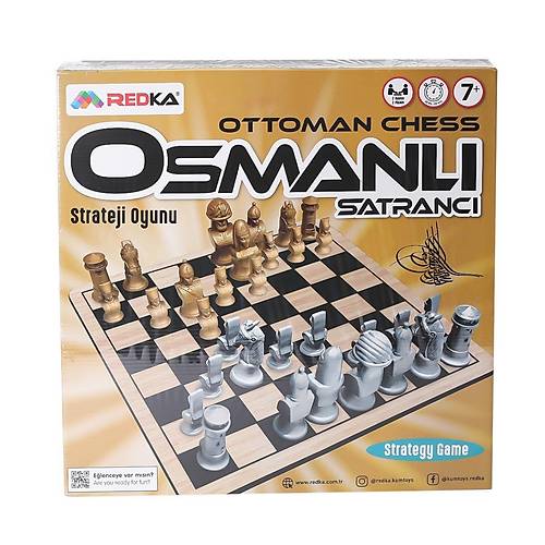 RD5327 Osmanl� Satranc� -Redka