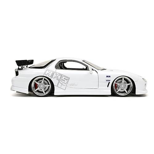 253203065 Jada Fast Furious 1993 Mazda RX-7 1 24