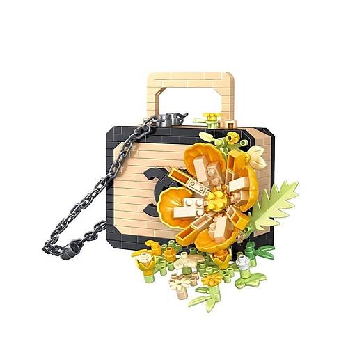 P1078 PANLOS �ANTA BUKET ���EK 484 PAR�A BLOCK OYUNCAK