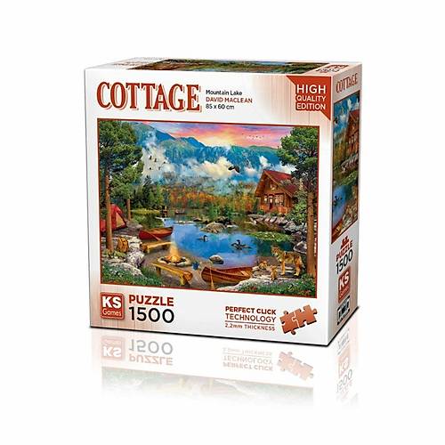 22036 Mountain Lake 1500 Par�a Puzzle -KS
