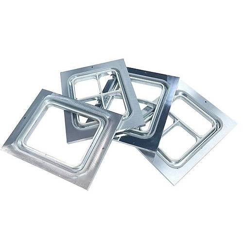 Drt Blmeli Tabak Kapatma Makinesi Kalb - 4 Gzl Kalp 227 x 178 mm