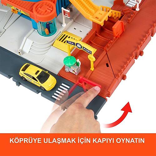 HXL47 Matchbox Aksiyon Srcleri ehir Maceralar Oyun Seti
