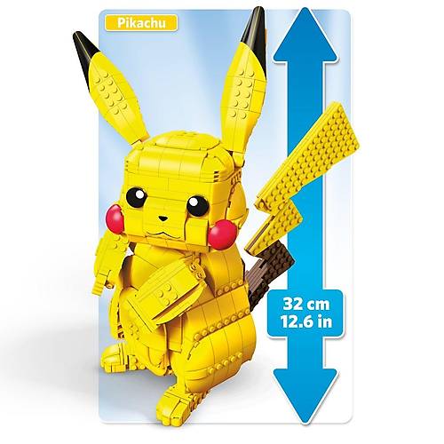FVK81 MEGA� Pok�mon� Jumbo Pikachu Fig�r� 825 par�a +8 ya�