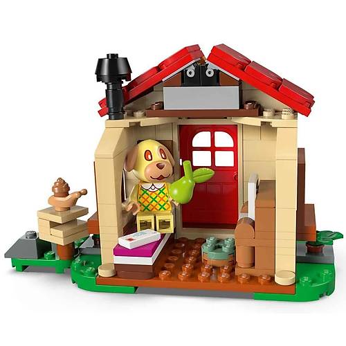 77058 Lego Animal Crossing Goldienin Huzurlu Evi 149 para +9 ya