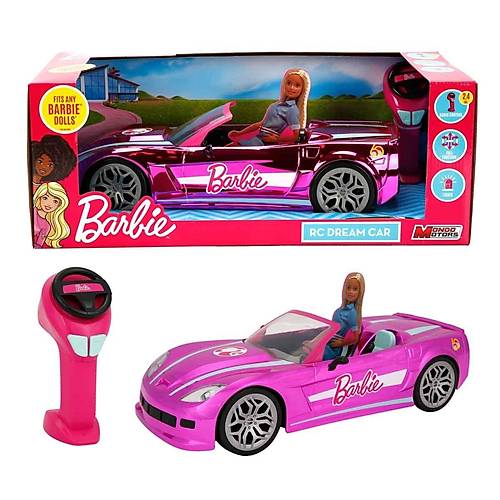 1063619 SUN-MON-MMT-RC ARABA BARBIE CONVERTIBLE R�YA ARABASI F F 42CM I�IKLI 2