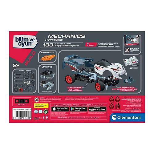 75057TR Mekanik Laboratuvar - Supercar +8 ya