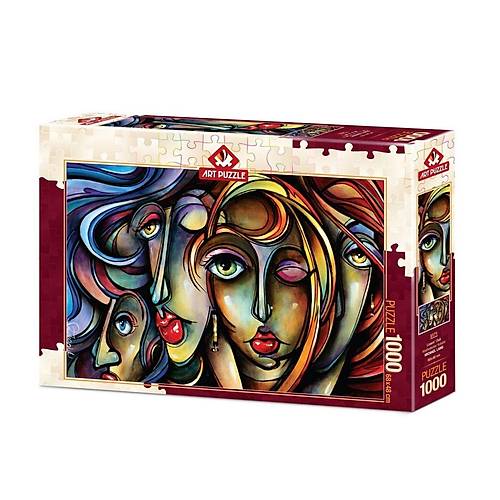 5171 Art Puzzle Kaybedenler Kul�b� 1000 Par�a Puzzle