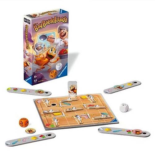 248803 Ravensburger - Bay B�cek Firarda - Seyahat Boy Kutu Oyunu