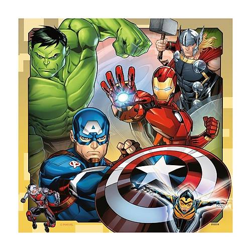 80403 Marvel Avengers 3x49 par�a Ravensburger Puzzle