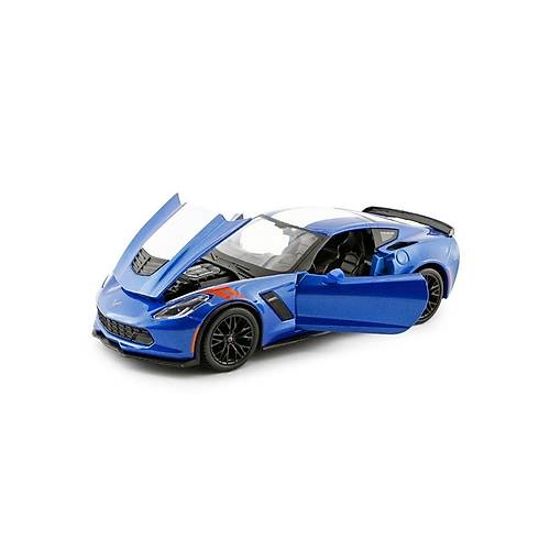 MAY31516 2017 Corvette Grand Sport Model Araba 1:24 -Necotoys