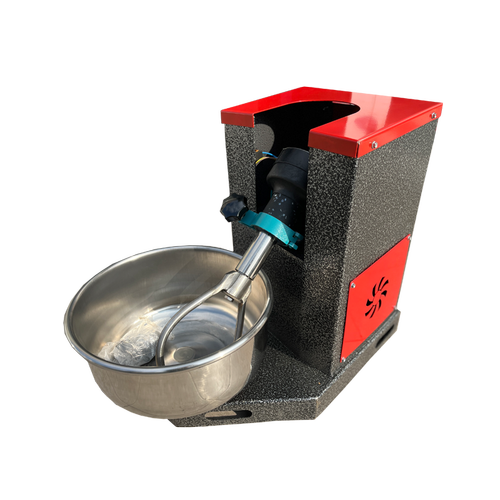 Devirmeli 25 kg Hamur Yourma Makinesi