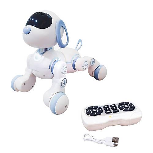 GAW-6601 Kumandal nteraktif Akll Robot Kpek -Vardem Oyuncak