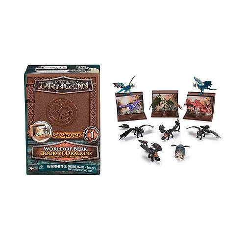 SPM-6072554 DRAGONS DREAMWORKS MN KOLEKSONLUK EJDERHALAR