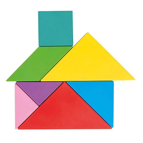 03 569 Ahap Manyetik Tangram -Pilsan Oyuncak