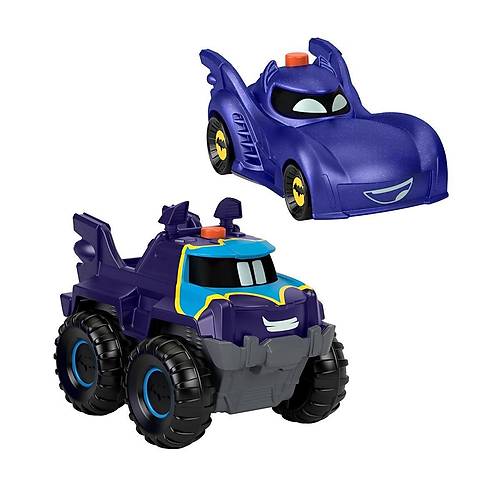 HML25 Fisher-Price Batwheels Ikl Yarlar