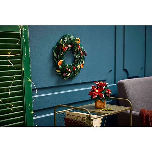 10340 Lego iconic Botanicals �elenk - Wreath 1194 par�a +18 ya�