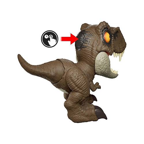 JCW01 Jurassic World �nteraktif T-Rex Fig�r�