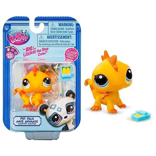 1000522 Littlest Pet Shop - Miniler Tekli Paket S2