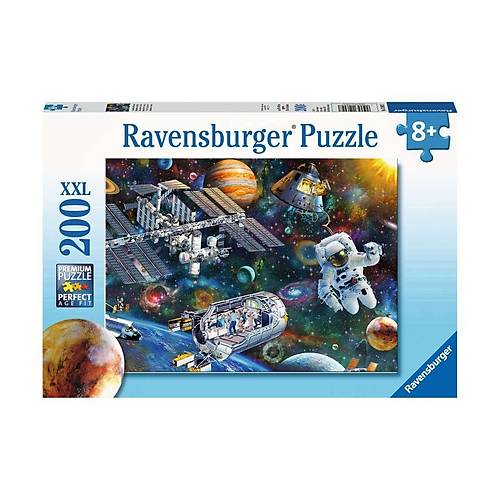 126927 D�nya Ke�fi 200 par�a XXL Ravensburger Puzzle