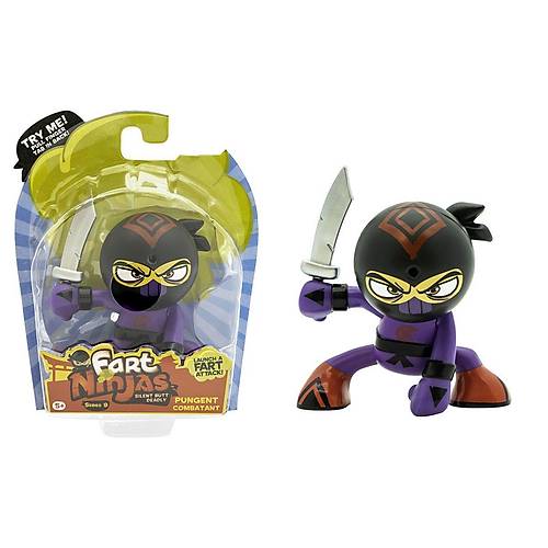 FAN02001 Fart Ninja Gaz karan Figr - Sensrl