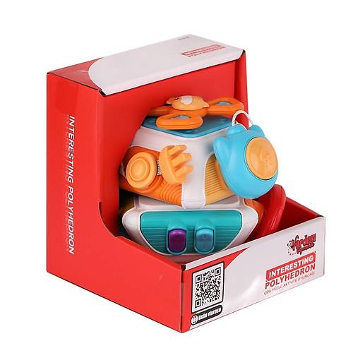 RT1605 E�itici �ok Y�zl� Aktivite Oyunca�� -Vardem Oyuncak