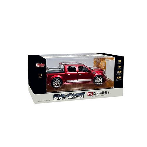 HCL-903 �ek B�rak 1:22 Sesli Ve I��kl� Arazi Metal Pikap -Vardem Oyuncak