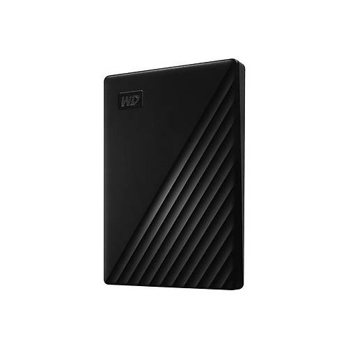 WD 1 TB My Passport Portable External Hard Drive Black