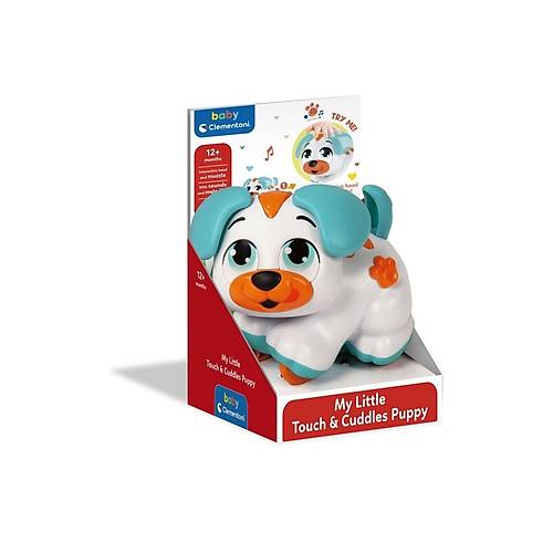17463 Baby Clementoni - Sevimli �nteraktif K�pek�ik