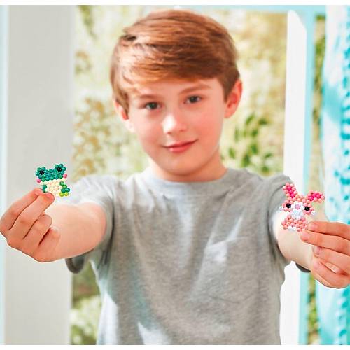 35089 AquaBeads Suluboya Renkleri Yedek Boncuk Pakedi- 800 par�a +4 ya�