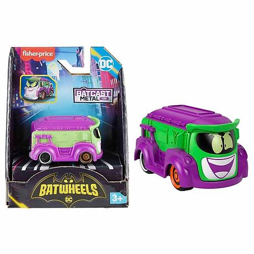 HML12 Fisher-Price Batwheels Bam Batmobile