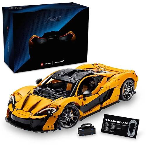 42172 Lego Technic McLaren P1 3893 para +18 ya