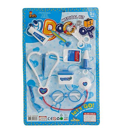 808 L�x Doktor Oyun Set -Aydede Oyuncak (�r�n oyuncakt�r)