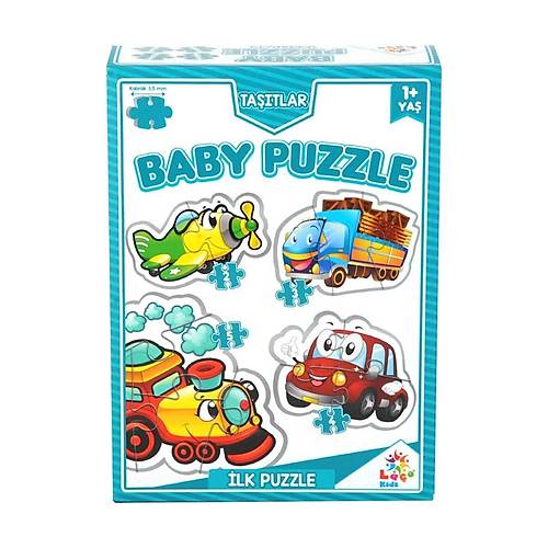 LC7226 La�o, Baby Puzzle - Ta��tlar / +12 ay
