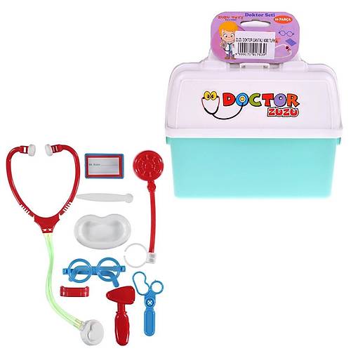 4090 Zuzu �antal� Doktor Seti(�r�n oyuncakt�r)