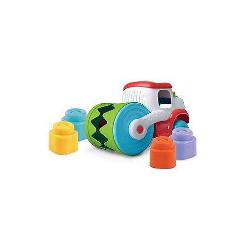 17495 Soft Clemmy - Yumu�ak Blok Duyusal Silimdir Kamyon 6-36 ay