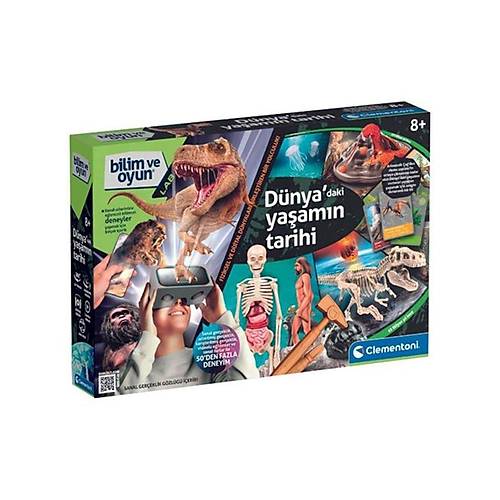 64839 Bilim ve Oyun - D�nyadaki Ya�am�n Tarihi