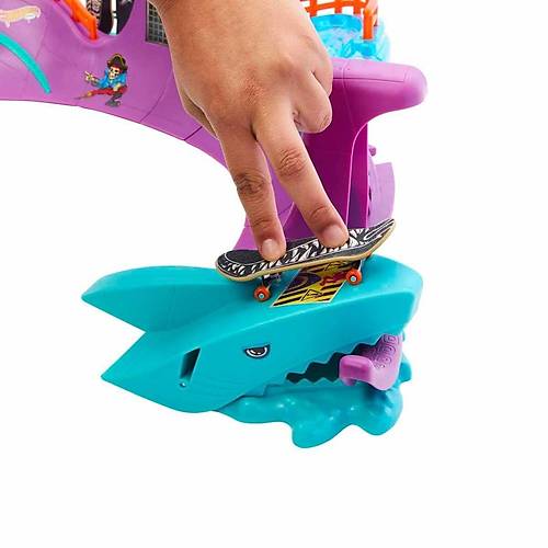 HMK01 Hot Wheels Skate Ahtapot Kaykay Park� Oyun Seti