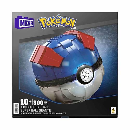 HMW04 MEGA Pok�mon� Jumbo Pokeball 299 par�a +10 ya�