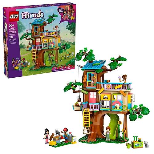 42652 Lego Friends Arkada�l�k A�a�� 701 par�a +8 ya�