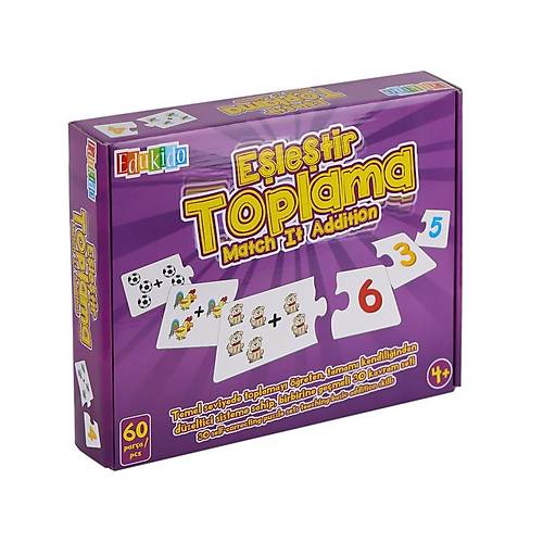 EDU-1007 E�le�tir Toplama 60 Par�a -Chiva