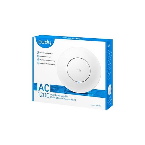 CUDY AC1200 WiFi Gigabit Access Point